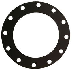 EPDM Flange Rubber Gaskets Stockist in India