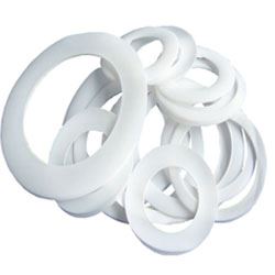White High Temperature PTFE Gasket Manufacturer in India