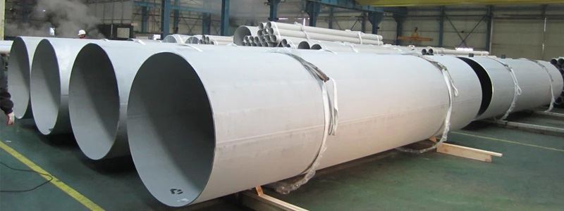 Stainless Steel Large Diameter Welded Pipe Manufacturer in India