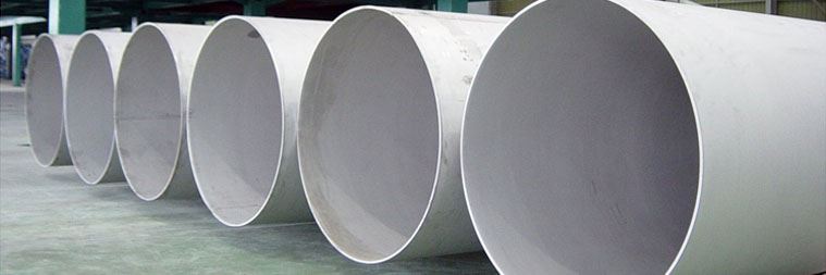 Stainless Steel Large Diameter Pipe Manufacturer in Canada