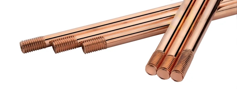 Copper Earthing Electrode Manufacturer in India