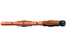   Copper Bonded Electrode with Coupler and Driving Stud 