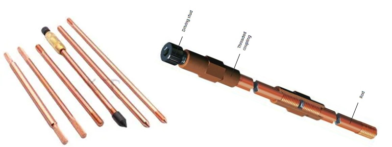  Copper Bonded Electrode with Coupler and Driving Stud Manufacturer in India