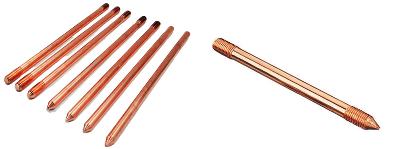 Copper Bonded Threaded Electrode Manufacturer in India
