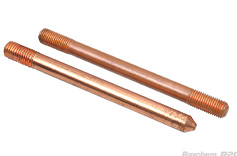 Copper Bonded Threaded Electrode