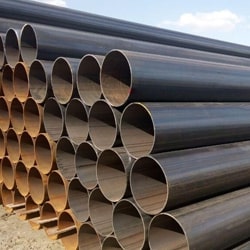 Black Steel Erw Pipe Manufacturer in India