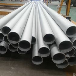 Stainless Steel 4% Nickel Pipes Seamless Pipe Manufacturer in India