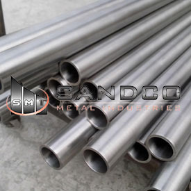 Stainless Steel 4% Nickel Pipe Manufacturer In India